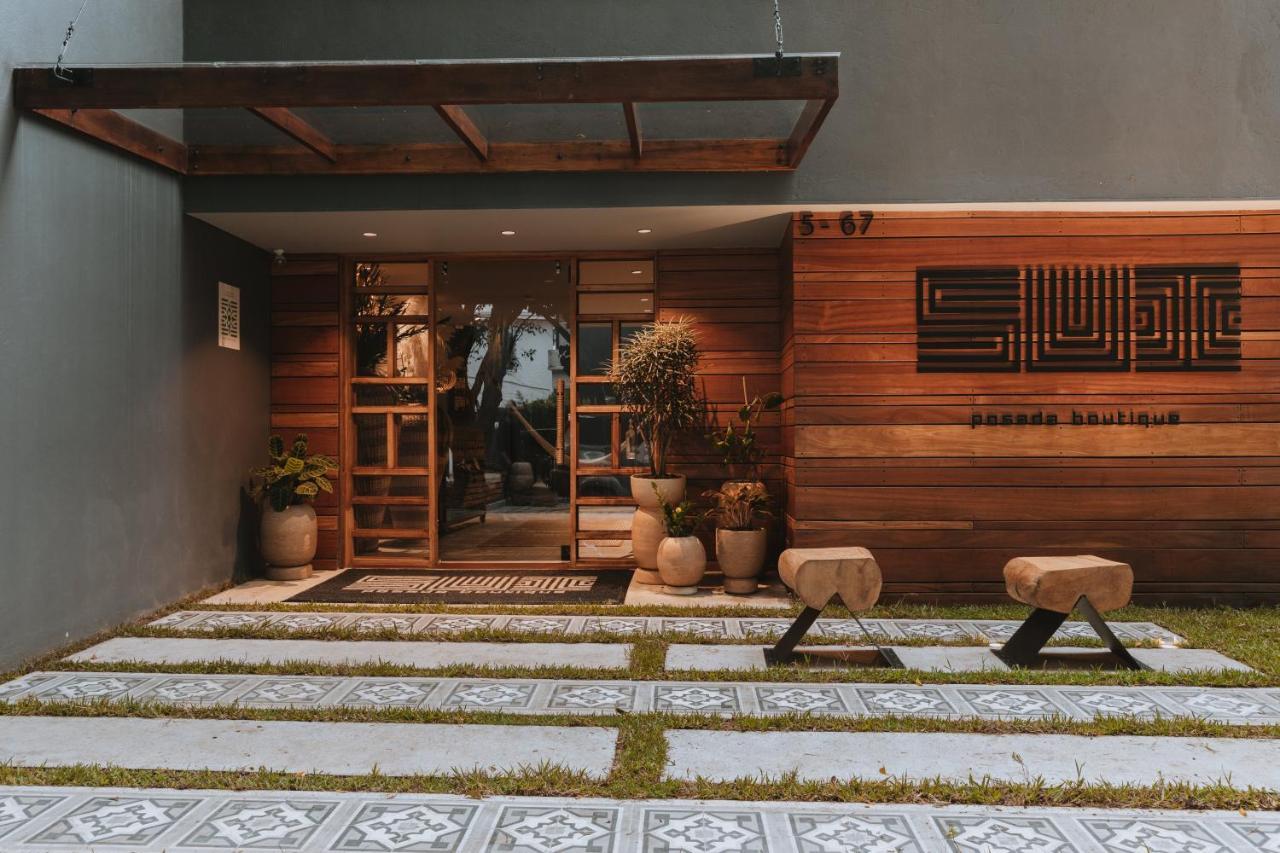 Sui Boutique Hotel Medellín Exterior foto